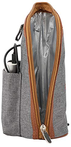 USB Flaschenwärmer, Milcherhitzer Infant Fütterung Becher Milchwärmer Heizung Flasche Babyflasche Aufbewahrungstasche Baby Milchflasche Tragbare Reise Säuglingsflasche Thermostat Speisenheizung