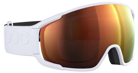 POC Zonula Skibrille – Große Sicht – Austauschbare Clarity-Scheibe, Bio-Material Rahmen, Belüftet & Komfortabel für Ski & Snowboard
