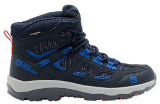 Jack Wolfskin Vojo Texapore MID K Wanderschuh, Night Blue, 32 EU