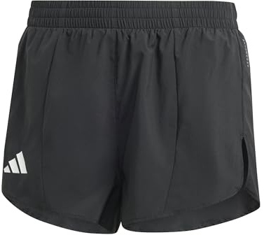 adidas Femme Adizero Essentials Running Shorts, Black, L