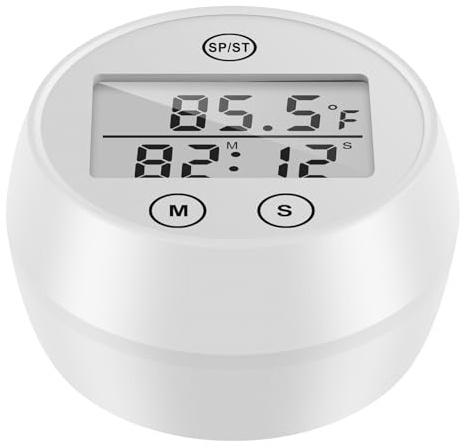 2-i-1 Ice Bath termometer LCD-display isbad termometer med timer vattentät IP67-konstruktion bad termometer automatisk start paustermometer vattentermometer pool termometer