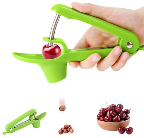Snocciolatore Ciliegie Olive Snocciolatore Ciliegie Noccioli Torsolo di Ciliegio Denocciolatore per Rimuovere Rapidamente le Pietre di Frutta