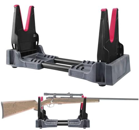 COYEUX Waffenreinigungsständer, Kompaktgewehr-Schrotflinten-Range-Ständer, Teleskop-Klappständer, Reinigung und Waffenwartung