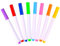 Fiauli Bunte Kreidestifte 8/12 PCs Wasserlösliche Marker Set für LED -Boards Art Crafts Dekorationsprojekt 8pcs