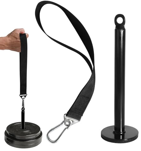 Armbrottningsrem – styrketräningsutrustning, greppträningsfunktion för utveckling, högpresterande handledsstöd för kontrollerad dragning, fitnessutrustning kategori för professionella idrottare