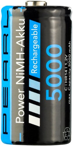 Pearl Accu NiMH C 5000 mAh