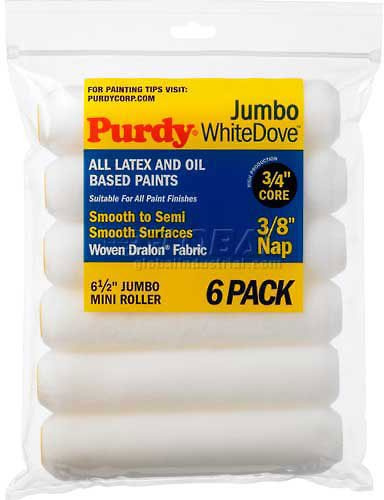 Purdy 140626612 6PK 6.5x3/8 Roll Cover - Quantity 6
