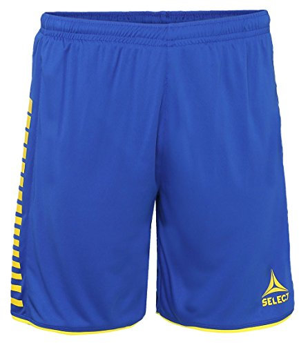 Select Kinder Argentina Hose, blau gelb, 14