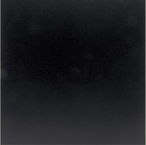 SECURIT - Lot de 6 Tableaux Noirs Muraux Sans Cadre - Pour Marqueur à Craie Liquide - Ardoises à Positionnement Personnalisable -1 Ardoise = 40 x 40 cm - Coloris Noir