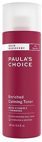 Paula's Choice SKIN RECOVERY Lotion – Gesichtswasser nährt empfindliche & sehr trockene Haut – für eine weiche und beruhigende Haut – mit Panthenol & Vitamin E – trockene bis sehr trockene Haut – 190