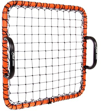 Football Flick Mano Reboteador Neto, Negro/Naranja