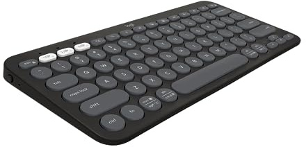 Logitech Pebble 2 Combo for Mac - US QWERTY-Layout, Grafit