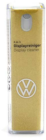 Volkswagen 000096311AD655 Displayreiniger 2-in-1 Display Mikrofaserhülle Touchscreen, gelb