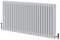 Utopia Traditional Horizontal Radiator 3 Column Triple Panel Vintage Style Central Heating White – 600 x 1190mm