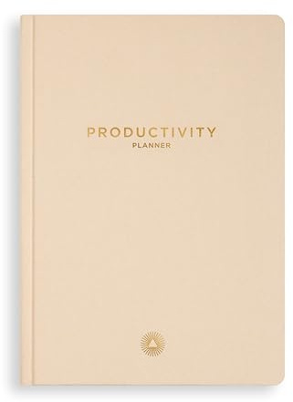 Intelligent Change - Pianificatore di produttività a 3 mesi, strumenti di produttività per la gestione del tempo e la consapevolezza, lista delle cose da fare giornaliera, pianificatore trimestrale