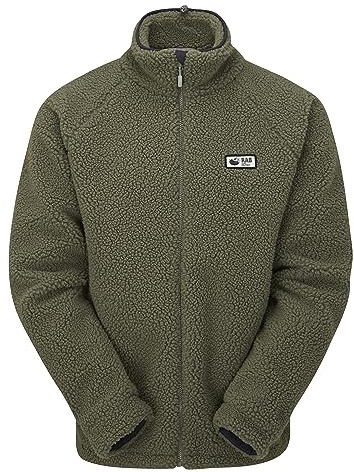 Rab Men's Original Pile Lightweight Fleece Jacket for Trekking & Climbing - Light Khaki - X-Large