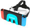RREAKA Switch VR Headset designed for Nintendo Switch VR Headset & Switch oled console with adjustable Lens for a virtual reality gaming experience and for Labo VR 3D Goggles Head Strap
