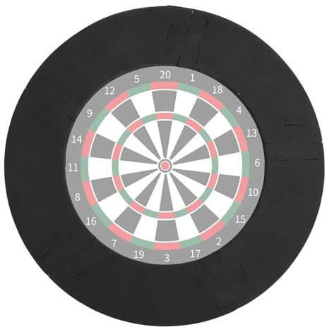 Schutzring Dartscheibe, Dartboard Auffangring, Dartscheibe Schutzwand, Auffangring Dartscheibe, Dart Surround Auffangring Für Optimalen Schutz Von Wand, Boden, Dartpfeil, Für Dartbegeisterte