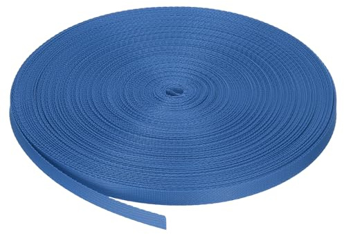 QUARKZMAN Sangle en Nylon Plate pour la Réparation d'Équipements de Plein Air, Le Sac à Dos, Le Porte-Bagages, l'Artisanat
