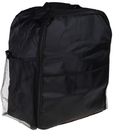 Funda de almacenamiento portátil para máquina de helado, bolsa de almacenamiento para máquina de helado, bolsillo para accesorios con cubierta antipolvo