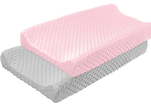Gissroys Coperture traspiranti di ricambio per fasciatoio, in tessuto elastico, per fasciatoio, 81,3 x 40,6 cm