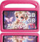 Tablette pour Enfants Android 7 Pouces, 7 GO RAM+64 GO ROM (TF 512 Go), WiFi 5G, Bluetooth, Éducation des Enfants, Play Store, Double Caméra, Contrôle Parental, avec Étui pour Tablette, Rose Clair