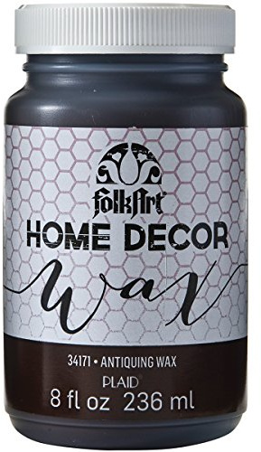 Plaid:Craft Folkart Home Decor Sealer 8 Oz, Antique Wax, 8 Ounce
