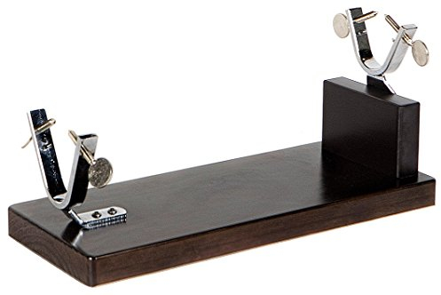 Buarfe Rioja – Support à Jambon Modèle Bodega laqué Tabac