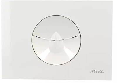 Nicoll - Plaque de Commande Goutte Blanche 380 - SASPL0709140