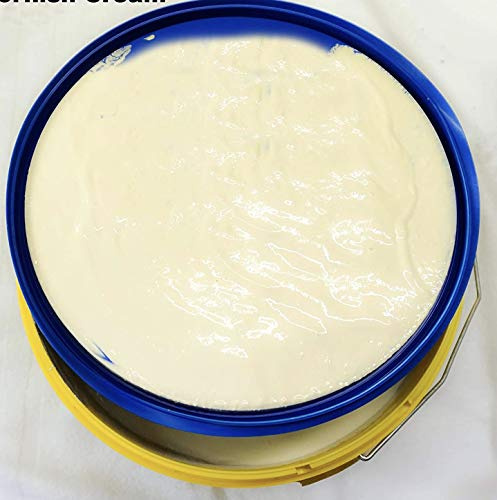 West Lancs paints 20LTR Masonry Paint - Cornish Cream