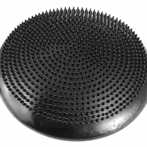 FSYBB71N Balance Pad – Cojín propioceptivo Hinchable para Fisioterapia y rehabilitación | Home Fitness, Yoga, Pilates | Mejora el Equilibrio, la Estabilidad y la concentración en Adultos y niños