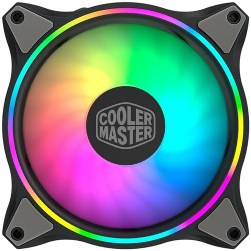 Cooler Master MasterFan MF120 Halo 3-in-1 120mm Chassis Fan Kit