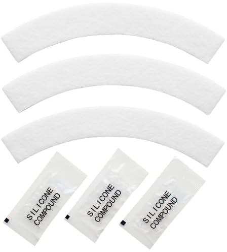 Upgraded Whole Parts Washer/Dryer Damper Pad Kit Part # 203956 - Replacement & Compatible With Some Maytag, Admiral, Whirlpool Washing Machines - Non-OEM Appliance Parts & Accessories