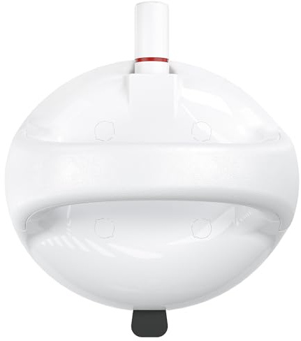 AdelDream Badezimmer Saugnapfgriff Sicherheit Hilfshandlauf Badezimmer Rutschfest Dusche Senioren/Kinder Armlehne Badezimmer Sicherheitsgriff Griff für Dusche Wannengriff(16 * 18 * 12cm, Weiß)