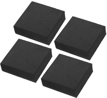 ibasenice 4pezzi Cuscinetto per Cuscinetto Traspirante e Drenante per Bonsai per Prevenire La Perdita Materiale Affidabile Non Facile da Rompere Posizionare Fond Bacino in