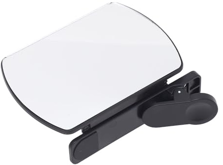 Elprico Camera Mirror Reflection Kit för Smartphone, Bärbar Justerbar Telefonreflektionsspegel, Lätt Spegelreflektion för Alla Telefoner, Fotograferingssats med Lagringsbox