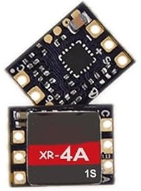 HCGX 5 uds Super Mini sin escobillas ESC 0,5g regulador de Velocidad eléctrico 1S 3,7 V Entrada batería Litio Adecuada for Carreras cuadricópteros con Control Remoto