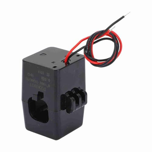 Solinder PZKHCT Split Base Current Transformer, Mini 100MA Coil Sensor for Energy Meter, Fully Enclosed, Good Mechanical Properties and Environmental, Smallest With 16mm Inner Hole,