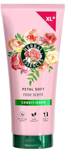 Herbal Essences Douceur Rose Après-Shampoing Cheveux Secs 350ml