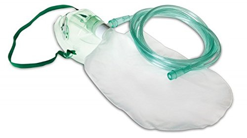 EASYRED - Maschera percentuale variabile con riserva di ossigeno - Adulti