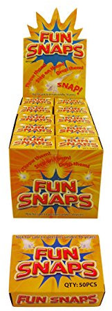 500 Fun Snaps Throw Bangers (10 boxes)