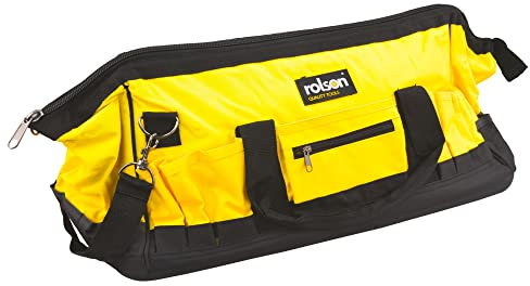 Rolson, Borsa porta attrezzi con fondo rinforzato 60 cm - 68269