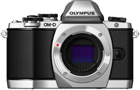 Olympus OM-D E-M10 Fotocamera Mirrorless 16 MP, Corpo Macchina, Argento