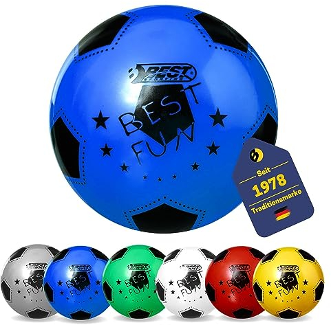 BEST SPORTING PVC-Ball Fun, 23 cm, Farbe:blau