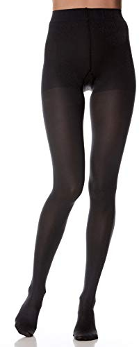 Scudotex Collant Coprente Lusso, Maglia Rete, 70 Denari, Misura 4, Nero