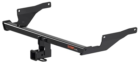 CURT 13315 Class 3 Trailer Hitch, 2-Inch Receiver