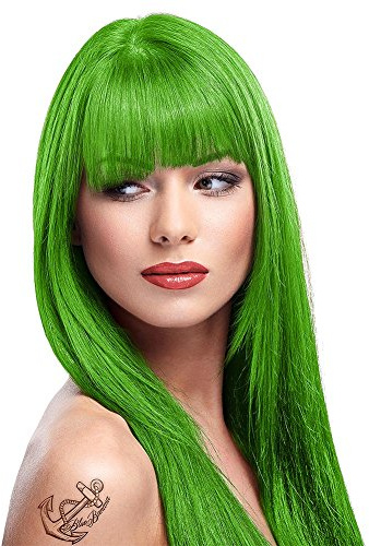 2 X La Riche Directions Semi-Permanent Hair Color 88ml Tubs - Spring Green