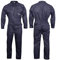 NORMAN Overol negro para hombre, traje de caldera para almacén, garajes, trabajadores de alta resistencia, Negro, M