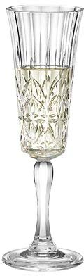Lakeland Crystal-Look Acrylic Champagne Prosecco Flute
