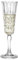 Lakeland Crystal-Look Acrylic Champagne Prosecco Flute